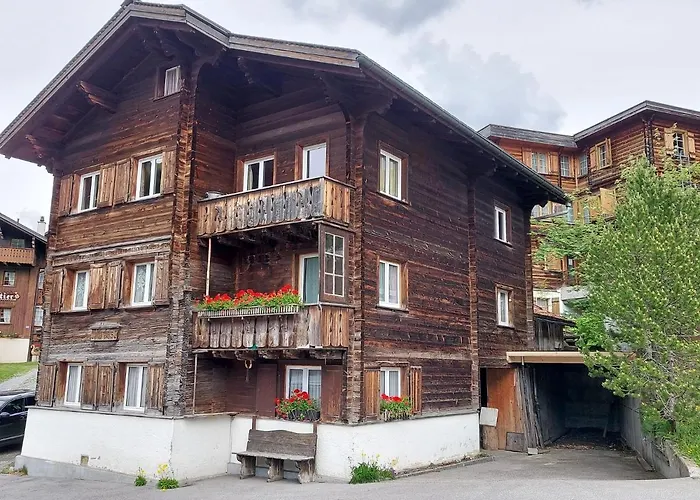 Apartamento 3. Im Nue-hus Arosa